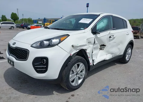 2019 Kia Sportage Lx from USA, damaged, VIN KNDPMCAC9K7608753